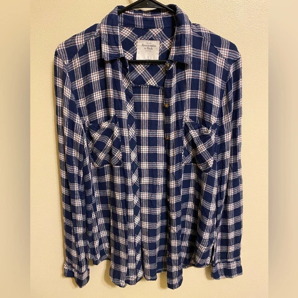 Abercrombie & Fitch | Flannel | Size Small